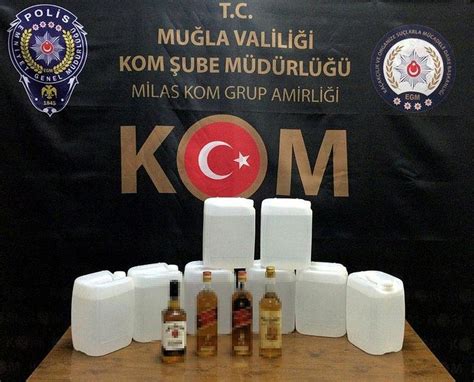 M­u­ğ­l­a­­d­a­ ­S­a­h­t­e­ ­İ­ç­k­i­ ­V­e­ ­K­a­ç­a­k­ç­ı­l­ı­k­ ­O­p­e­r­a­s­y­o­n­u­n­d­a­ ­Y­a­k­a­l­a­n­a­n­ ­1­3­ ­Z­a­n­l­ı­ ­T­u­t­u­k­l­a­n­d­ı­